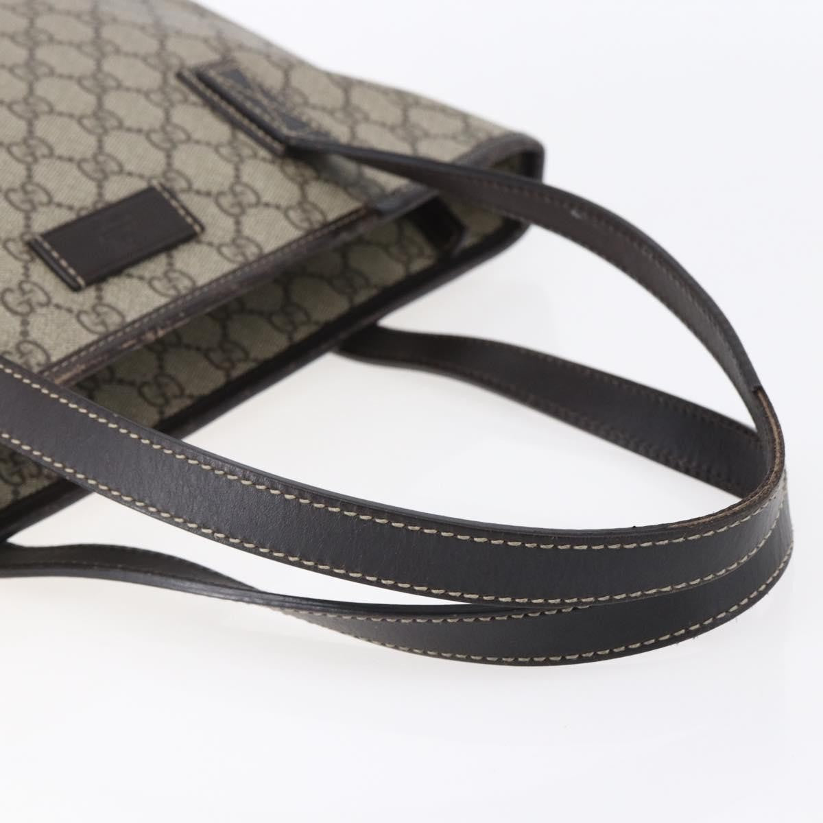 Gucci Plus Tote GG Coated Canvas with Leather