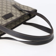 Gucci Plus Tote GG Coated Canvas with Leather