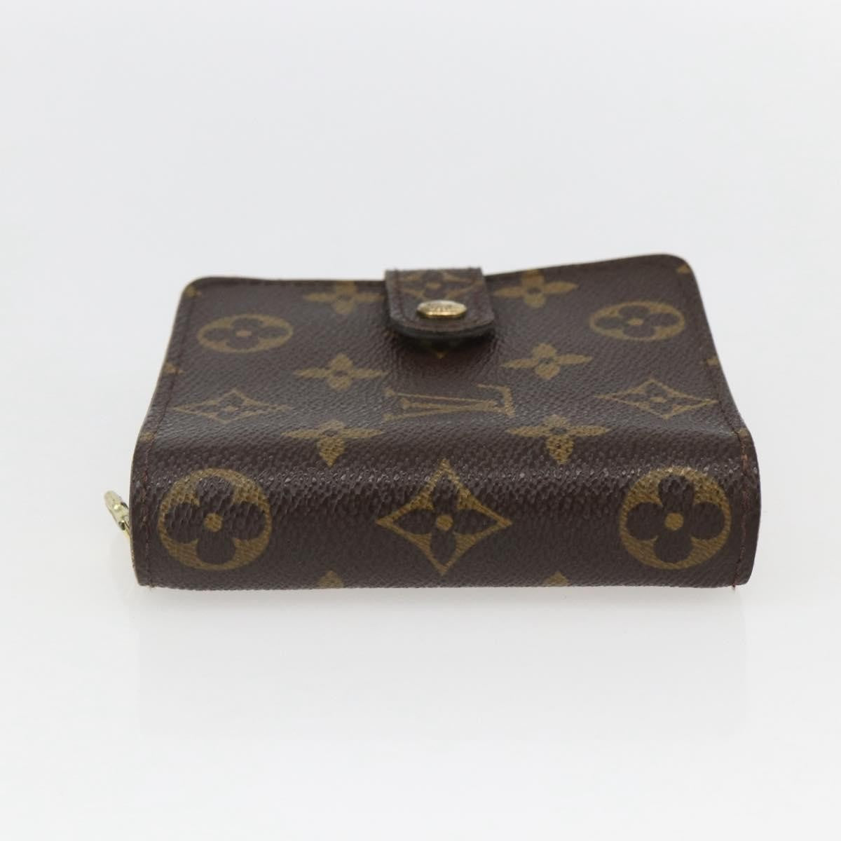 Louis Vuitton Compact Zippe Wallet Monogram Canvas