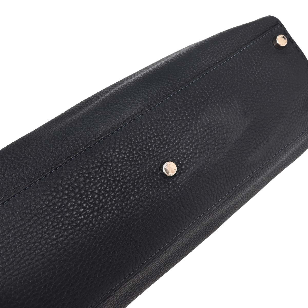 Fendi Faces Selleria Peekaboo Bag Leather