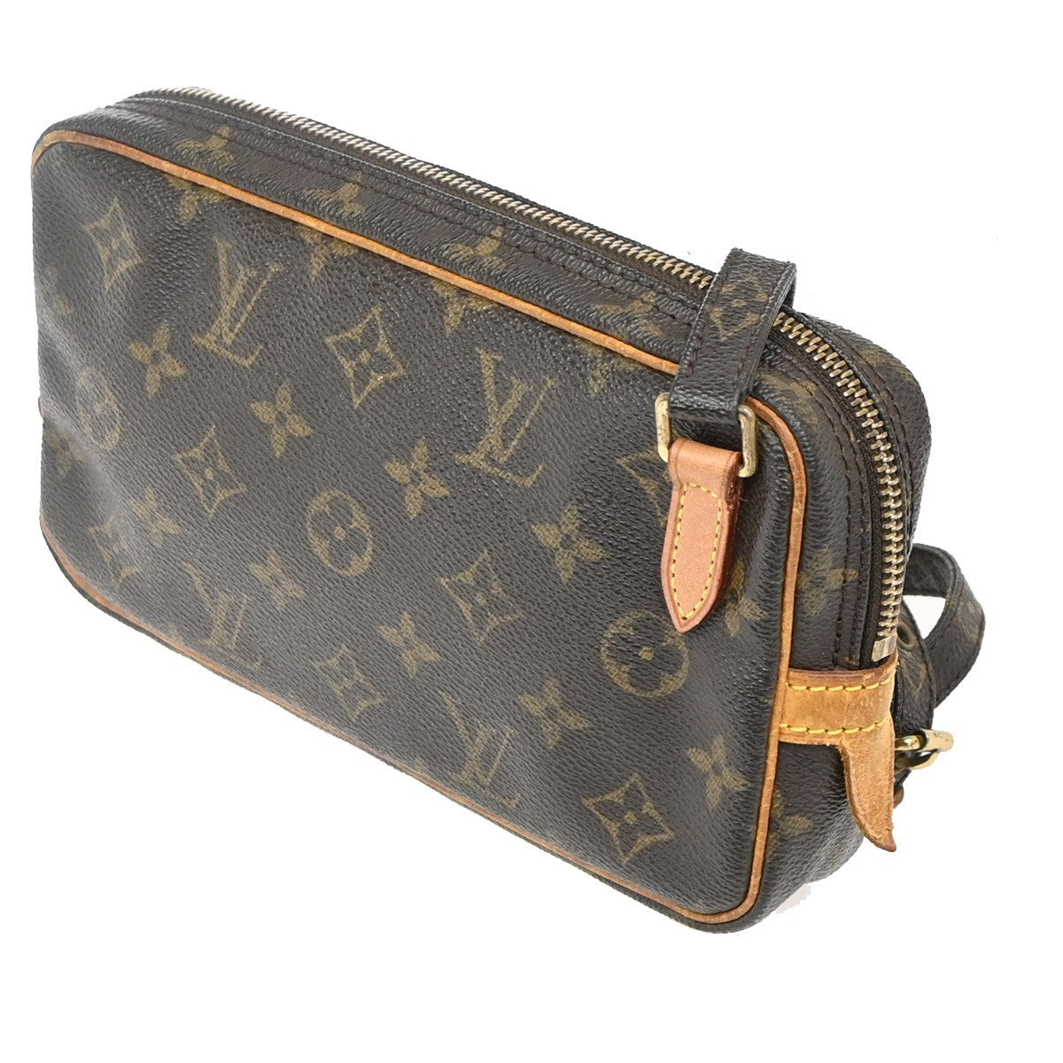 Louis Vuitton Pochette Marly Bandouliere Bag Monogram Canvas