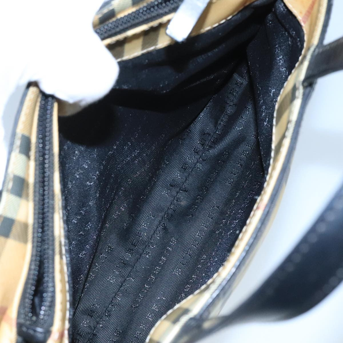 Burberry Nova Check Tote canvas check pattern