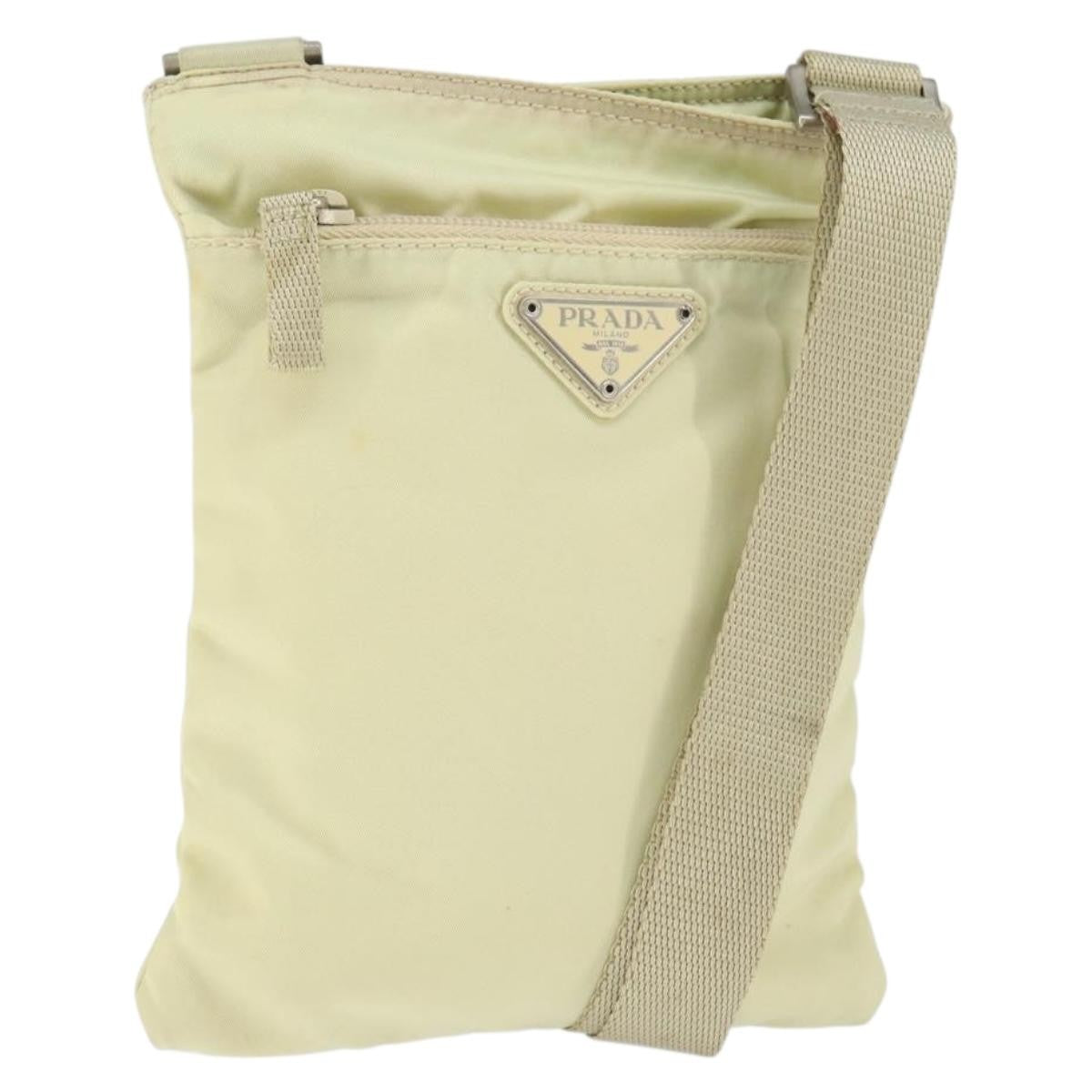 Prada Flat Messenger Tessuto