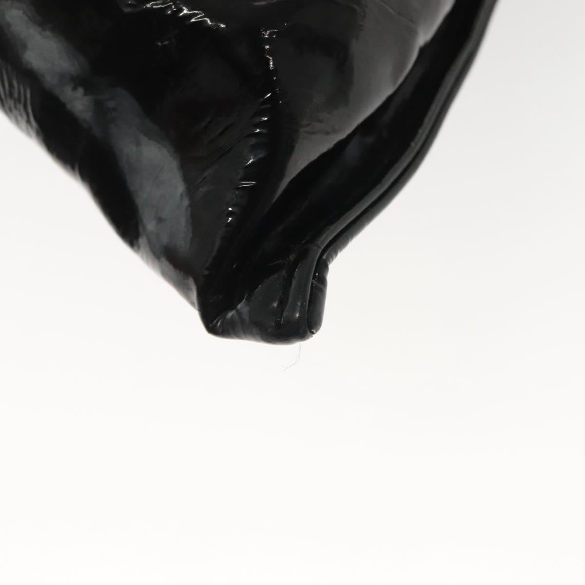 Chanel Bon Bon Pyramid Wristlet Patent