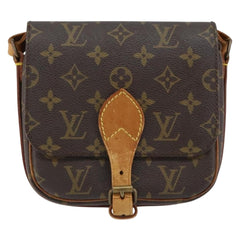 Louis Vuitton Cartouchiere Handbag Monogram Canvas