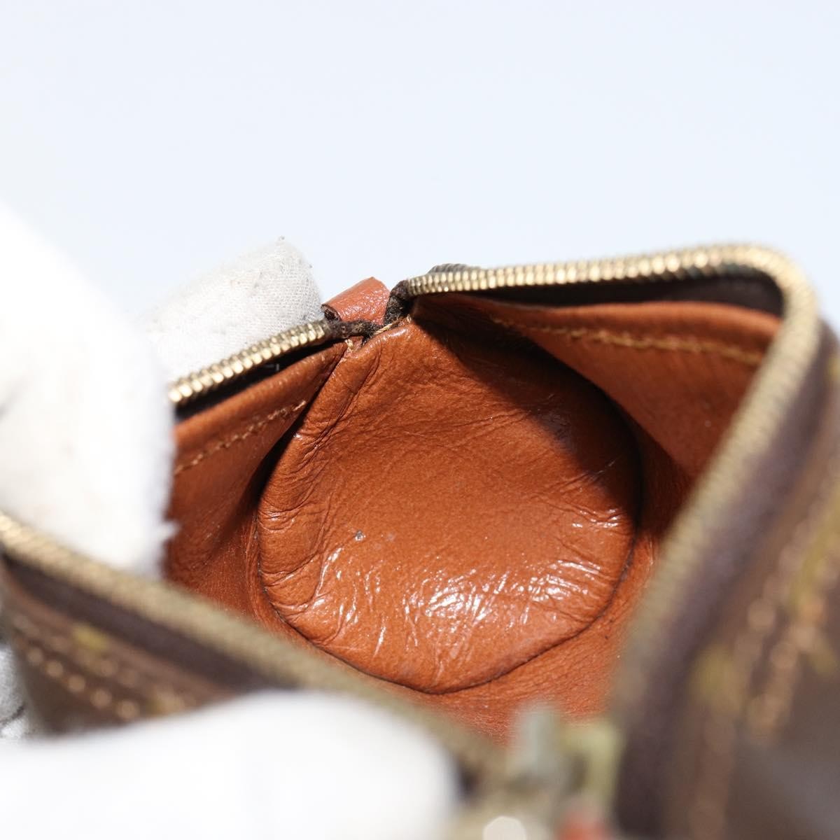 Louis Vuitton Papillon Pochette Monogram Canvas