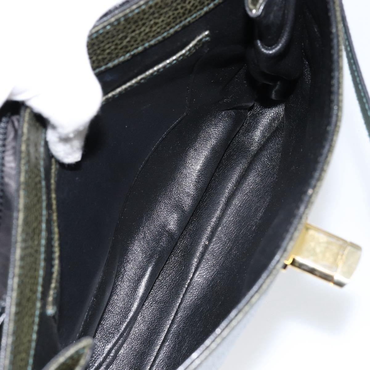 Bally Vintage Handbag Leather