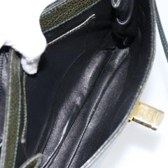 Bally Vintage Handbag Leather