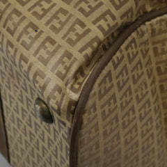 Fendi Boston Zucchino Coated Canvas