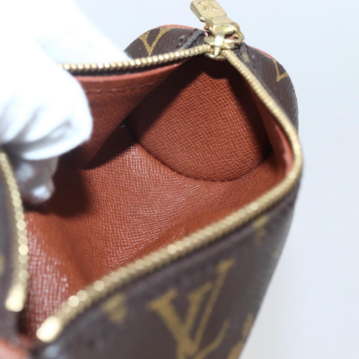 Louis Vuitton Papillon Pochette Monogram Canvas