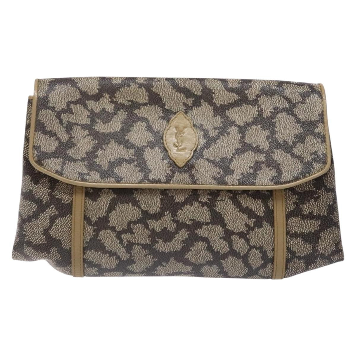 Saint Laurent Vintage Clutch PVC