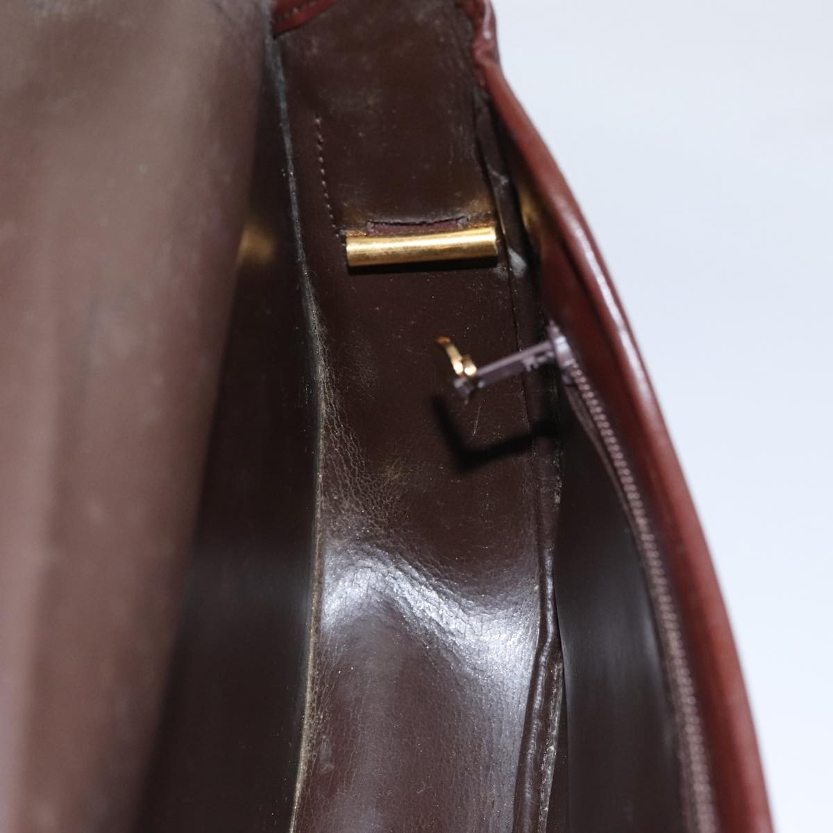 Christian Dior Vintage Trotter Shoulder Bag Canvas