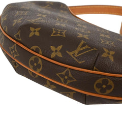 Louis Vuitton Croissant Handbag Monogram Canvas