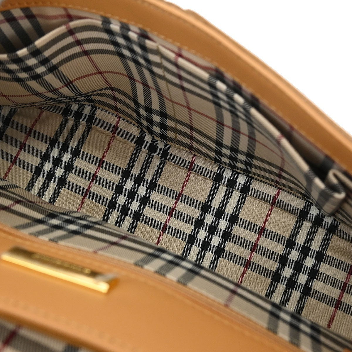 Burberry Vintage Shoulder Bag Leather