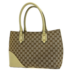 Gucci Hasler Tote GG Canvas
