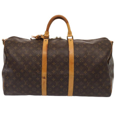 Louis Vuitton Keepall Bandouliere Bag Monogram Canvas