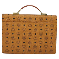 MCM Vicetos Logo PVC Cuir