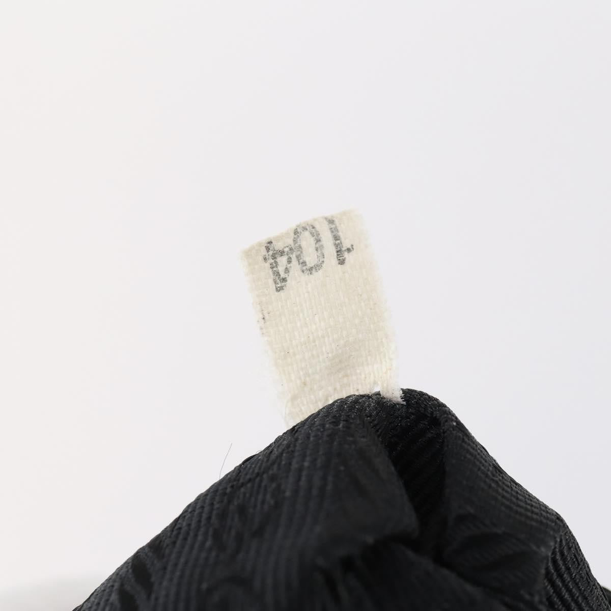 Prada Double Front Pocket Backpack Tessuto