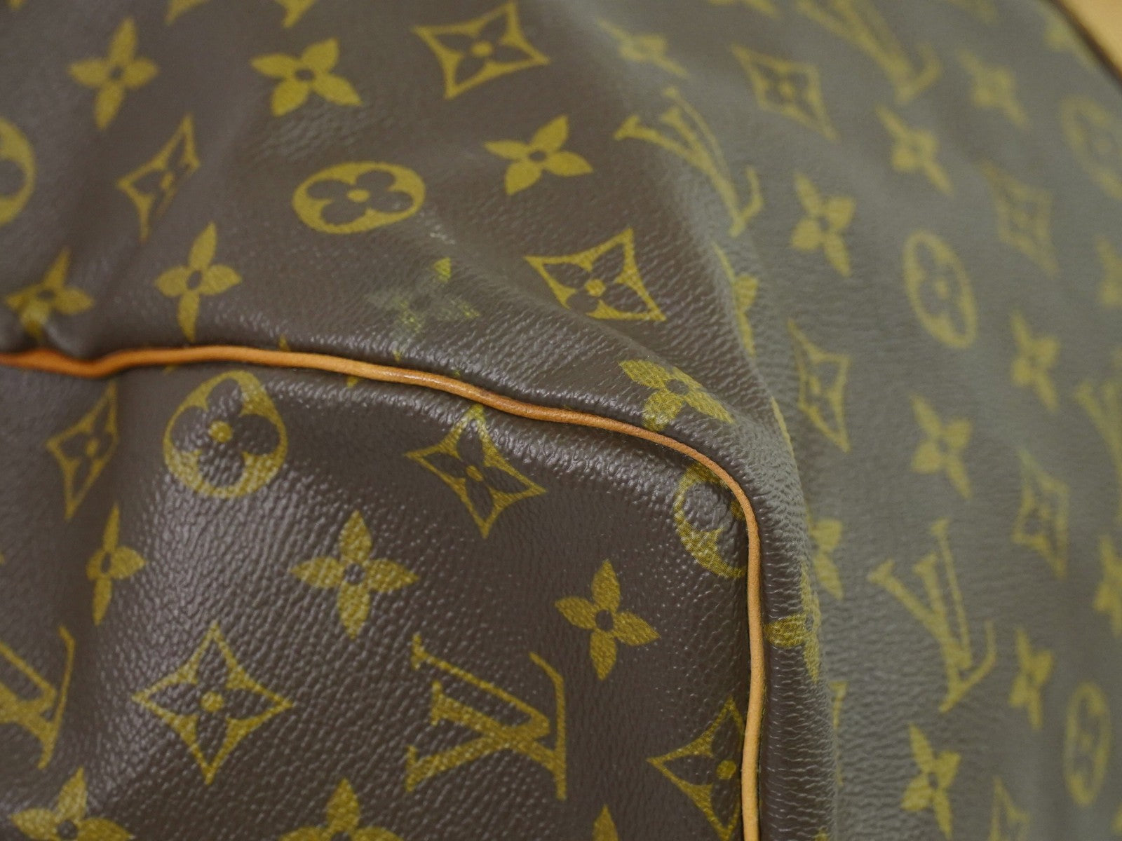 Louis Vuitton Keepall Bandouliere Bag Monogram Canvas