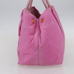 Prada Bow Tote Tessuto with Leather