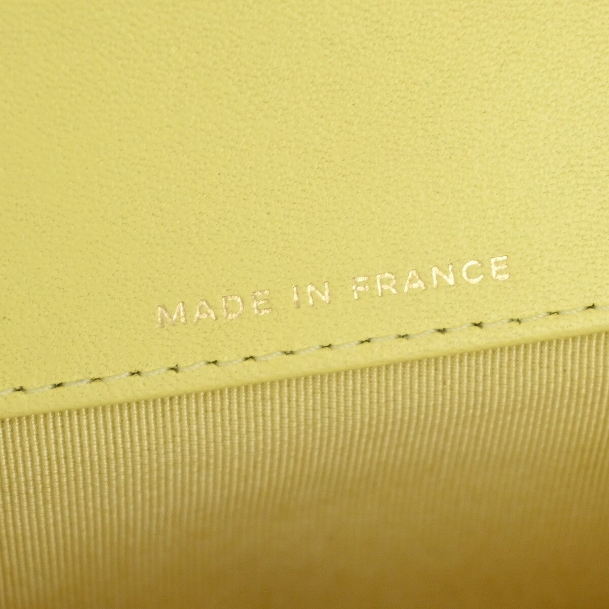 Chanel Classic Sunglasses Case with Chain Quilted Lambskin with Rainbow Hardware