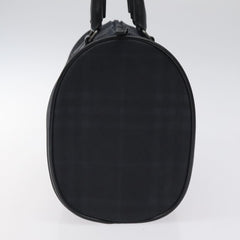 Burberry Nova check boston bag Canvas