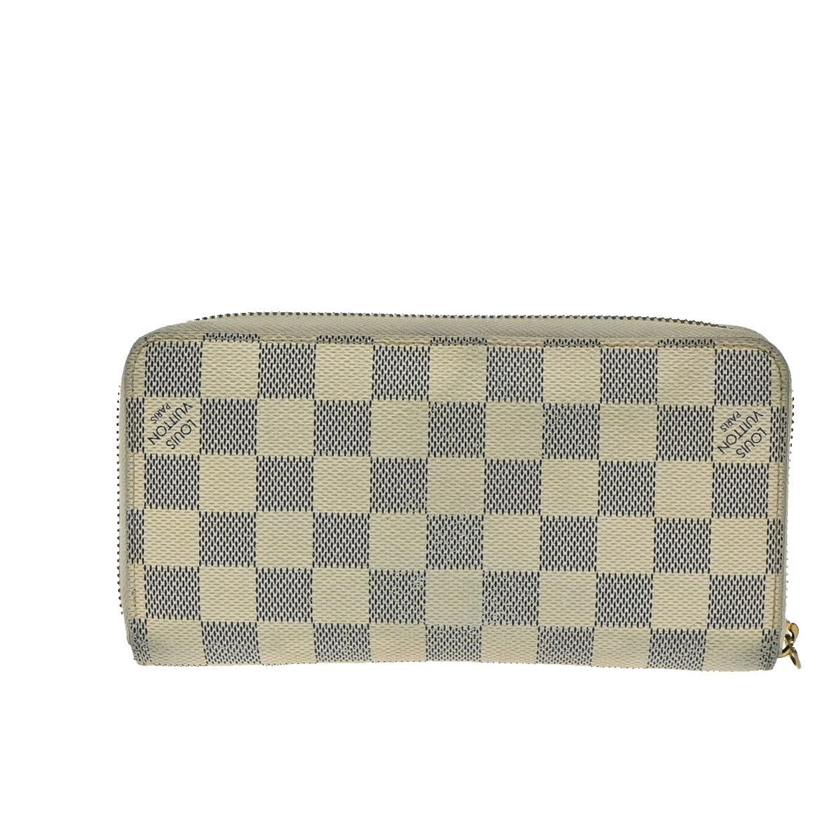 Louis Vuitton Zippy Wallet NM Damier Azur