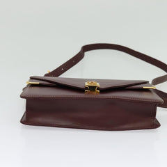 cartier Must de Cartier Shoulder Bag Leather
