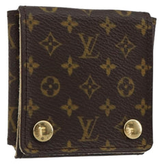 Louis Vuitton CASE JEWELRY BOX Canvas