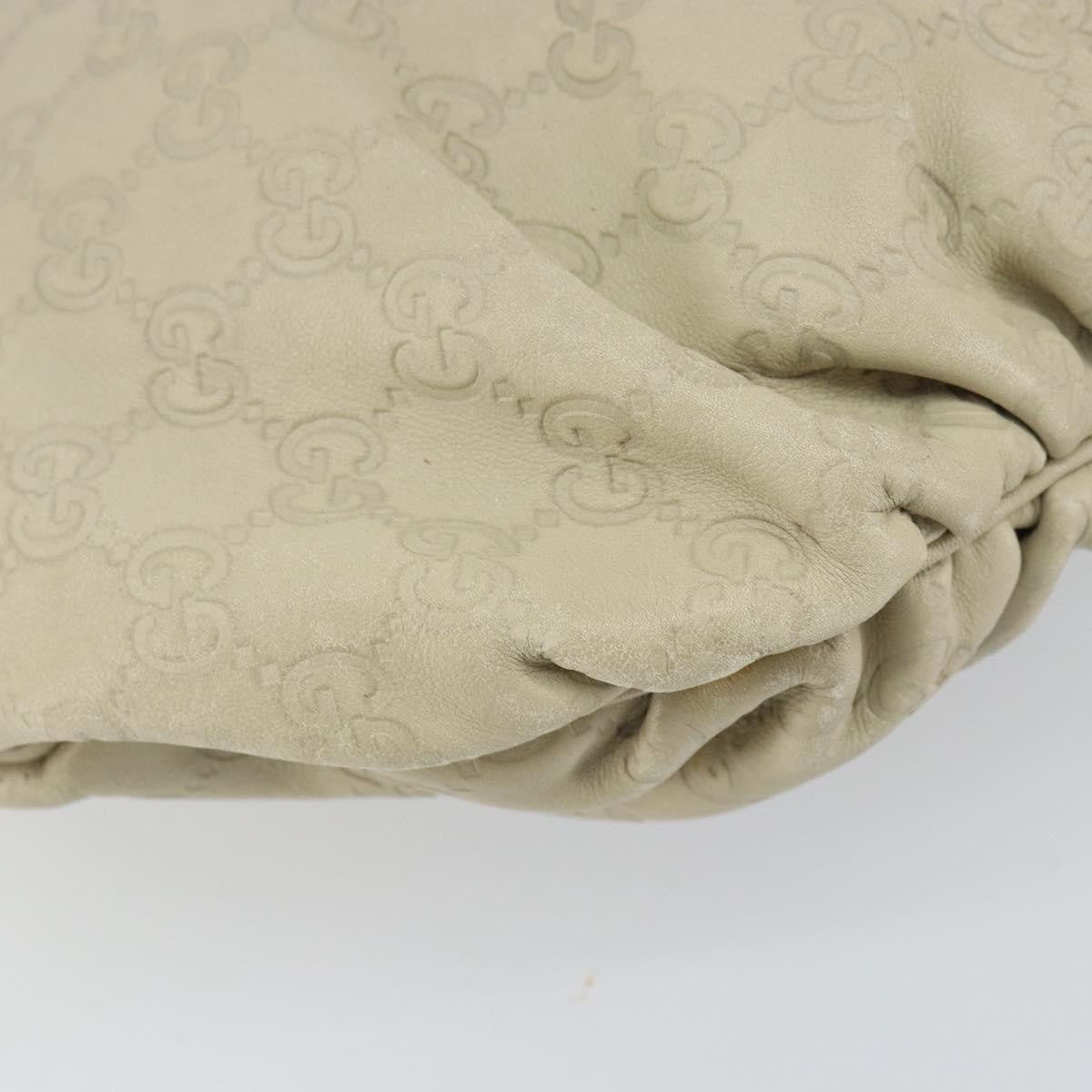 Gucci Hysteria Convertible Top Handle Bag Guccissima Leather