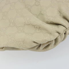 Gucci Hysteria Convertible Top Handle Bag Guccissima Leather