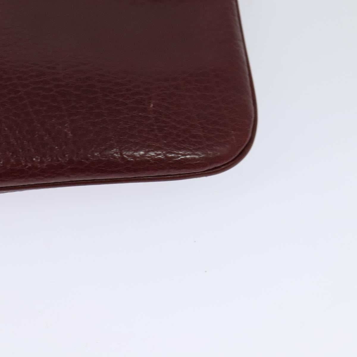 cartier Must de Cartier Shoulder Bag Leather