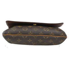 Louis Vuitton Musette Tango Handbag Monogram Canvas