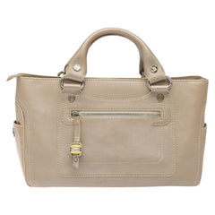 Celine Boogie Satchel Leather