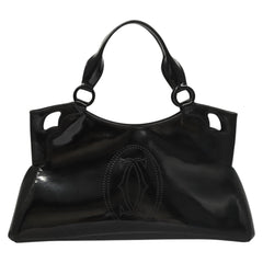 cartier Marcello Handbag Patent leather