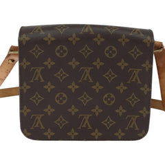 Louis Vuitton Cartouchiere Handbag Monogram Canvas