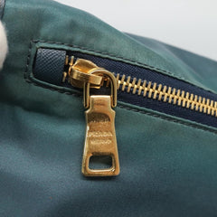 Prada Buckle Messenger Bag Tessuto