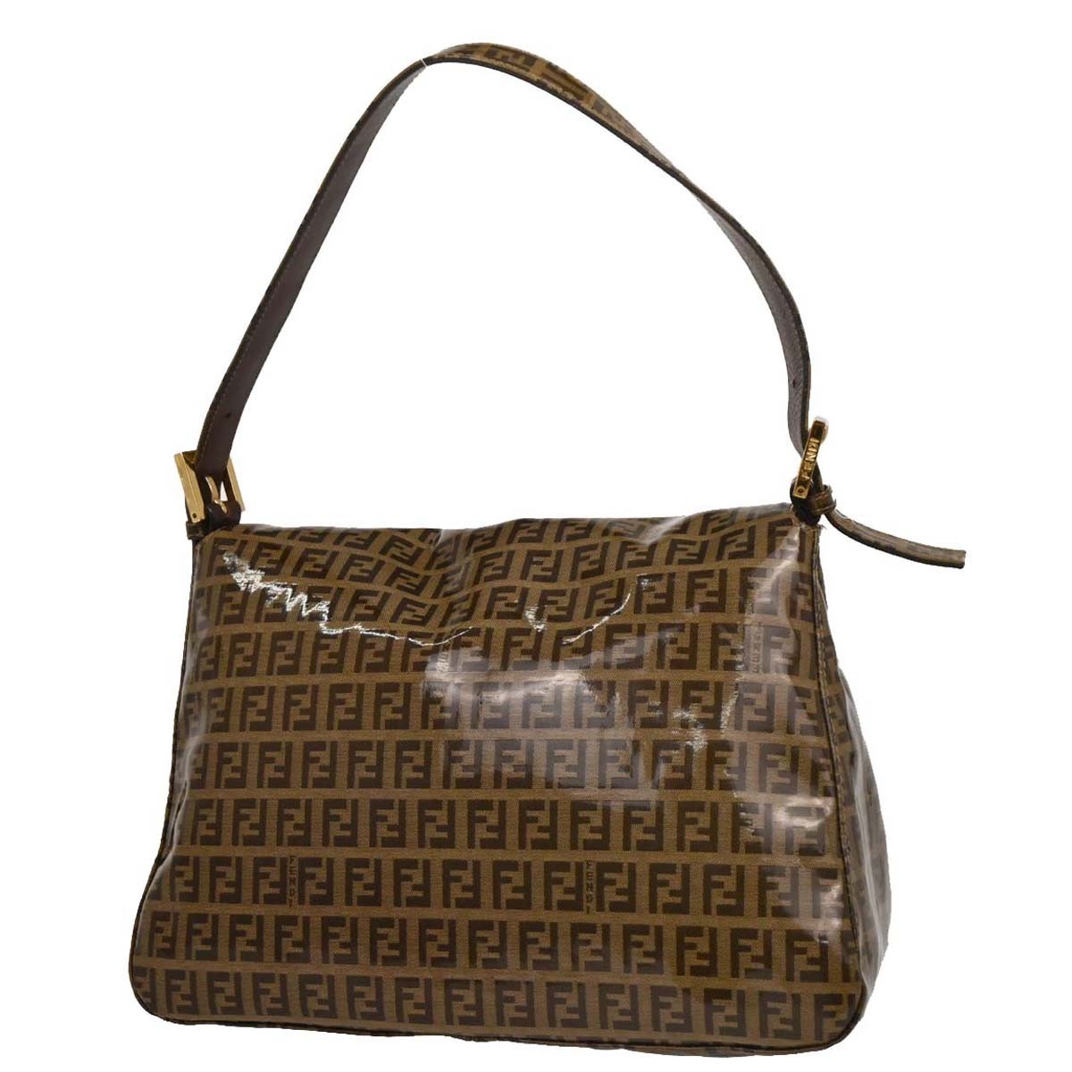 Fendi Mamma Forever Bag Cuir verni