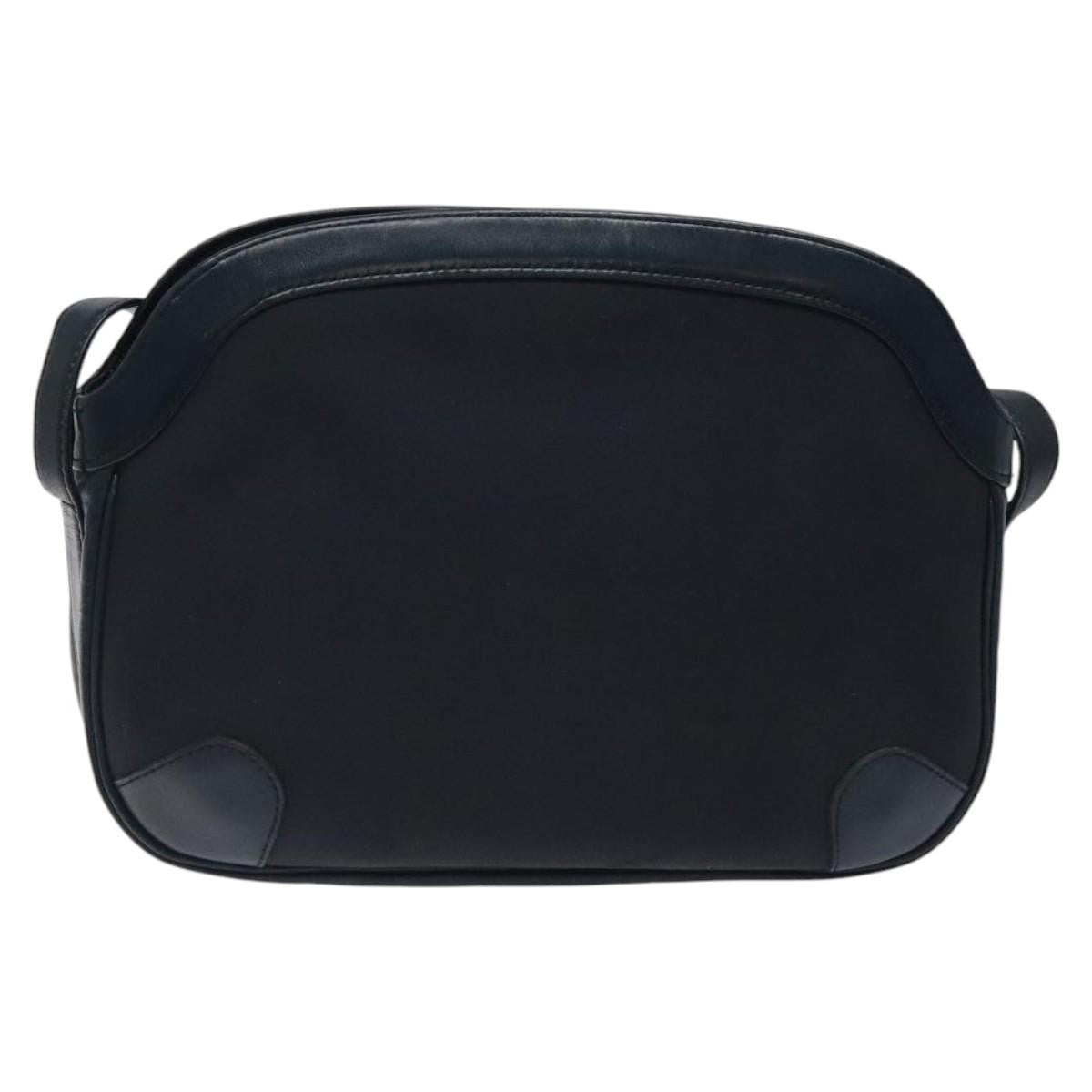 Burberry Vintage Shoulder Bag Canvas