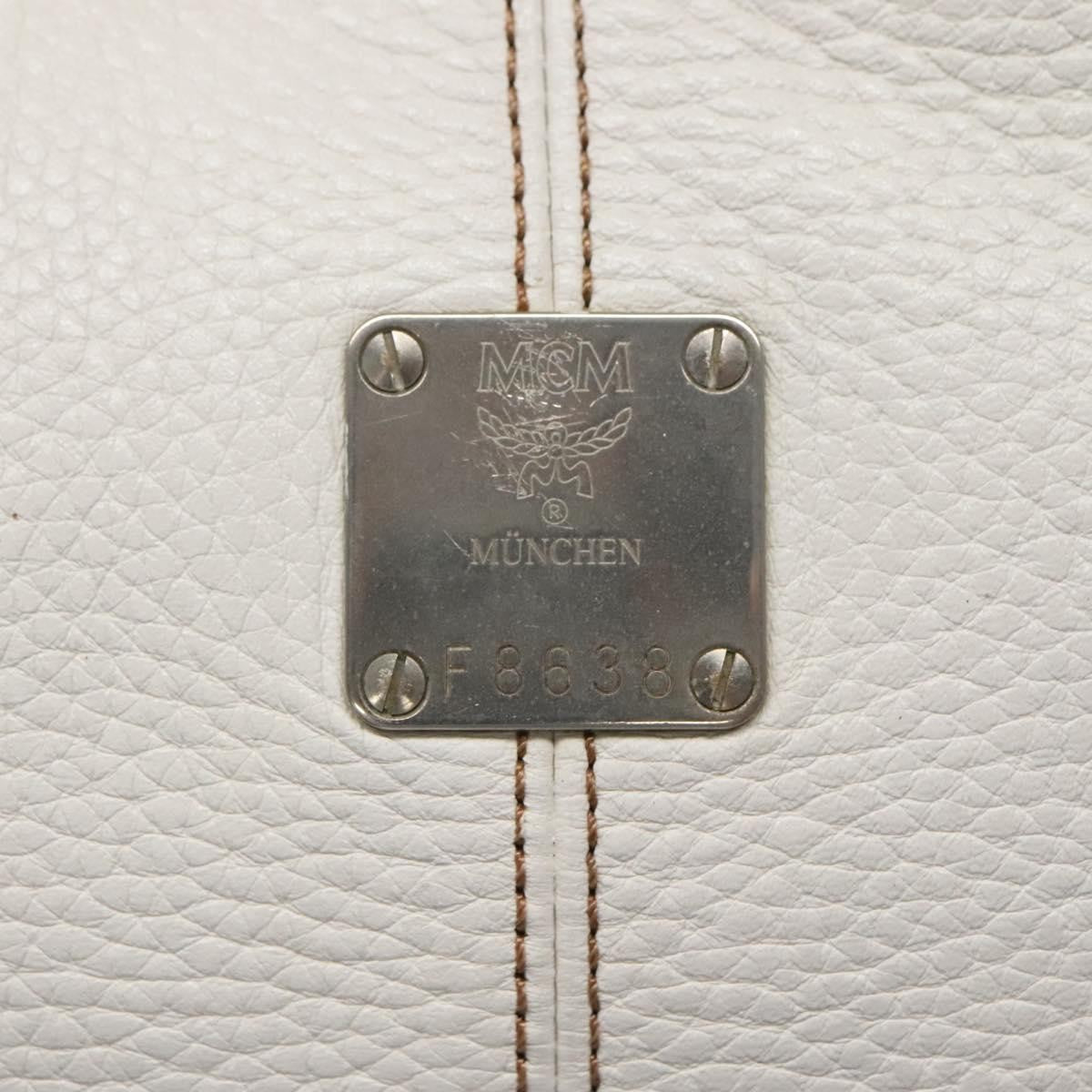 MCM Vintage Shoulder Bag Leather