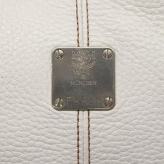 MCM Vintage Shoulder Bag Leather