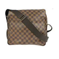 Louis Vuitton Naviglio Handbag Damier