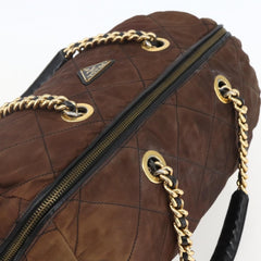 Prada Vintage Chain Handbag Tessuto