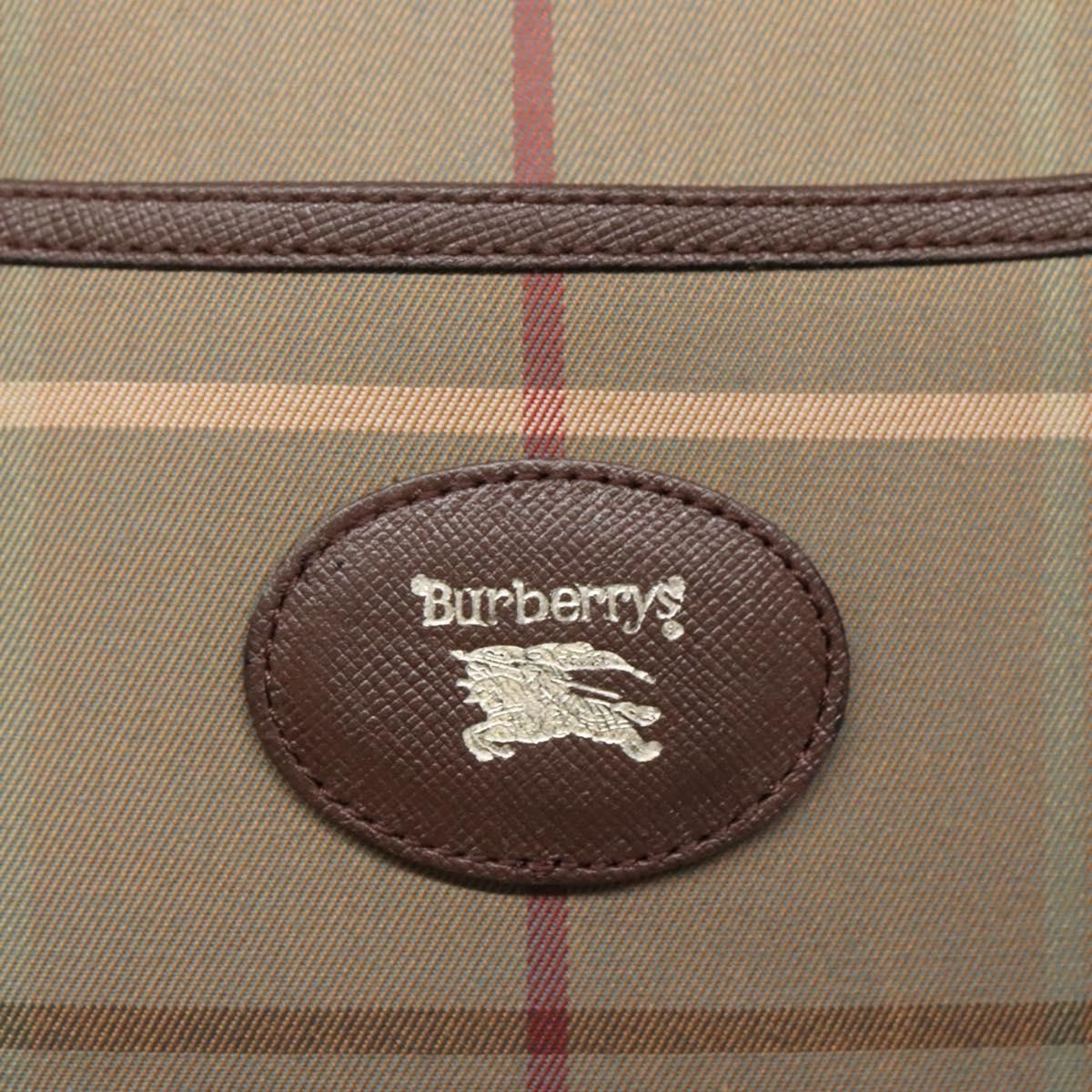 Burberry Nova check Shoulder bag Canvas
