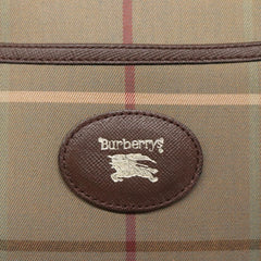 Burberry Nova check Shoulder bag Canvas