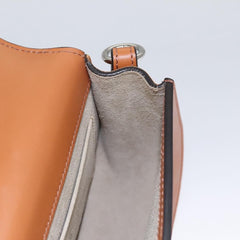 Chloe Nile Crossbody Bag Mirror Leather