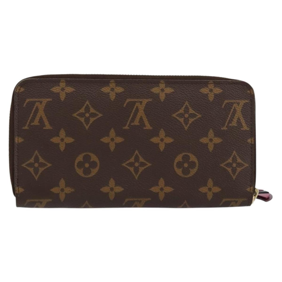 Louis Vuitton Zippy Wallet NM Monogram Canvas