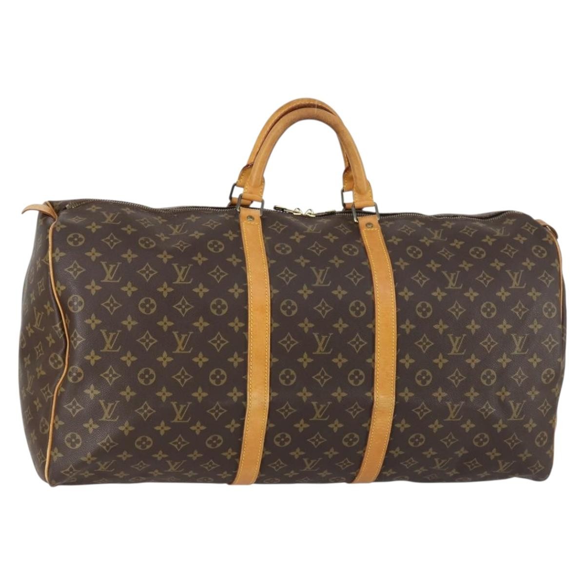 Louis Vuitton Keepall Bag Monogram Canvas