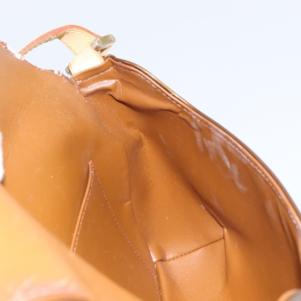 Louis Vuitton Thompson Street Handbag Monogram Vernis