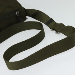Prada Buckle Messenger Bag Tessuto